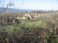 Chemin des murs à Rains