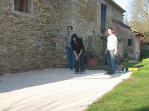 Terrain de pétanque